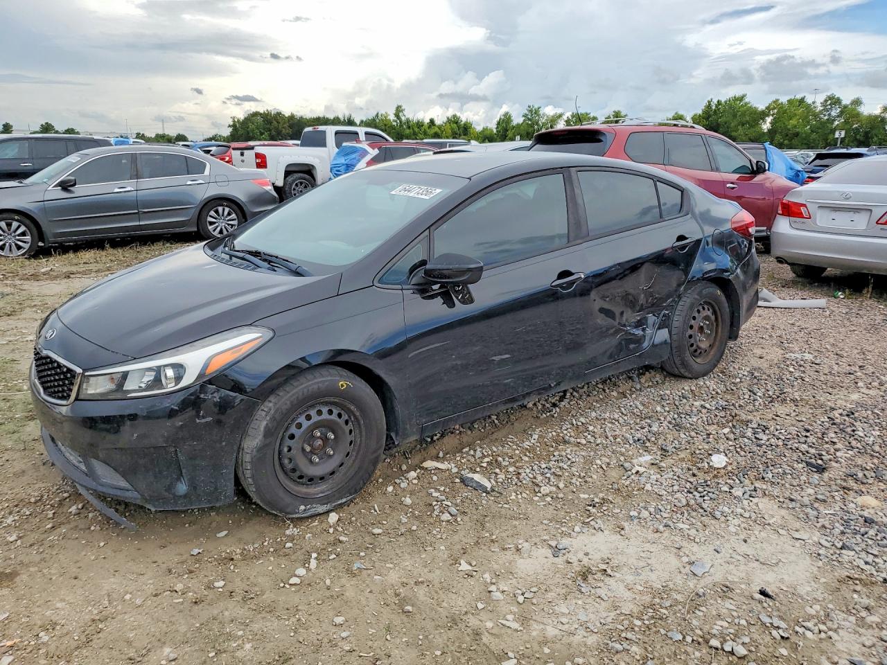 2017 KIA FORTE
