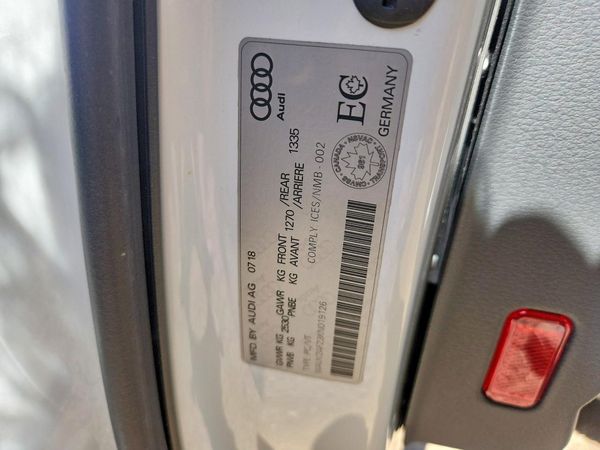 2019 AUDI A7 S Line quattro Prestige