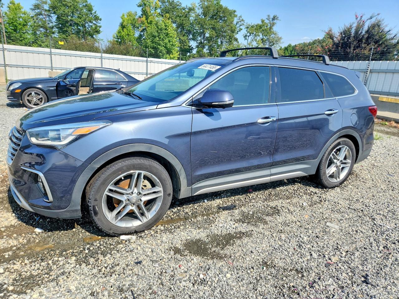2019 HYUNDAI SANTA FE — Front 3/4