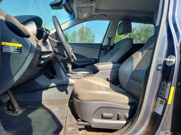 2019 HYUNDAI SANTA FE — DENT