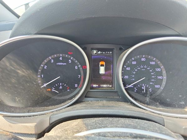 2019 HYUNDAI SANTA FE — ODOM