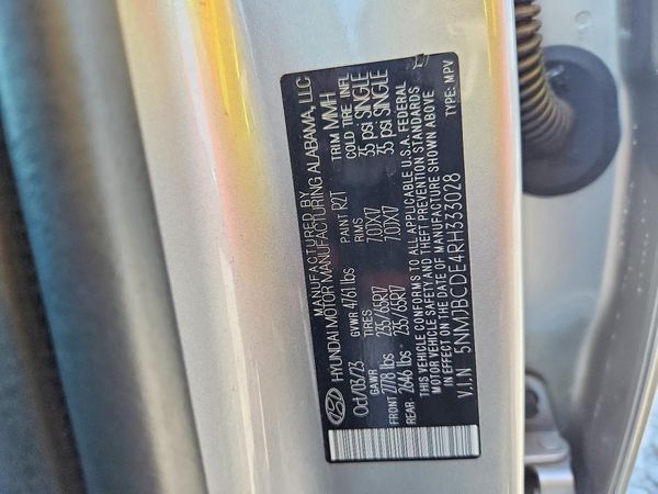 2024 HYUNDAI TUCSON