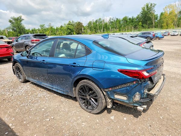 2025 TOYOTA CAMRY