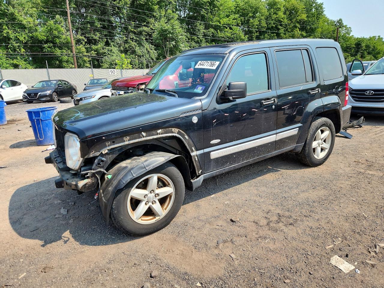 2012 JEEP LIBERTY Sport
