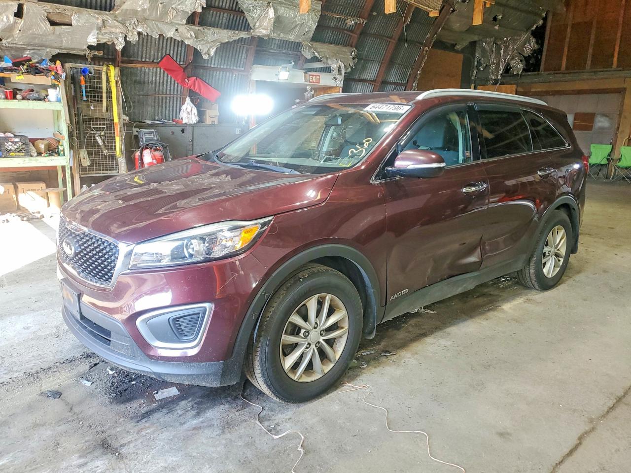 2017 KIA SORENTO