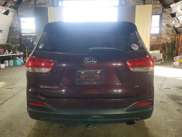 2017 KIA SORENTO