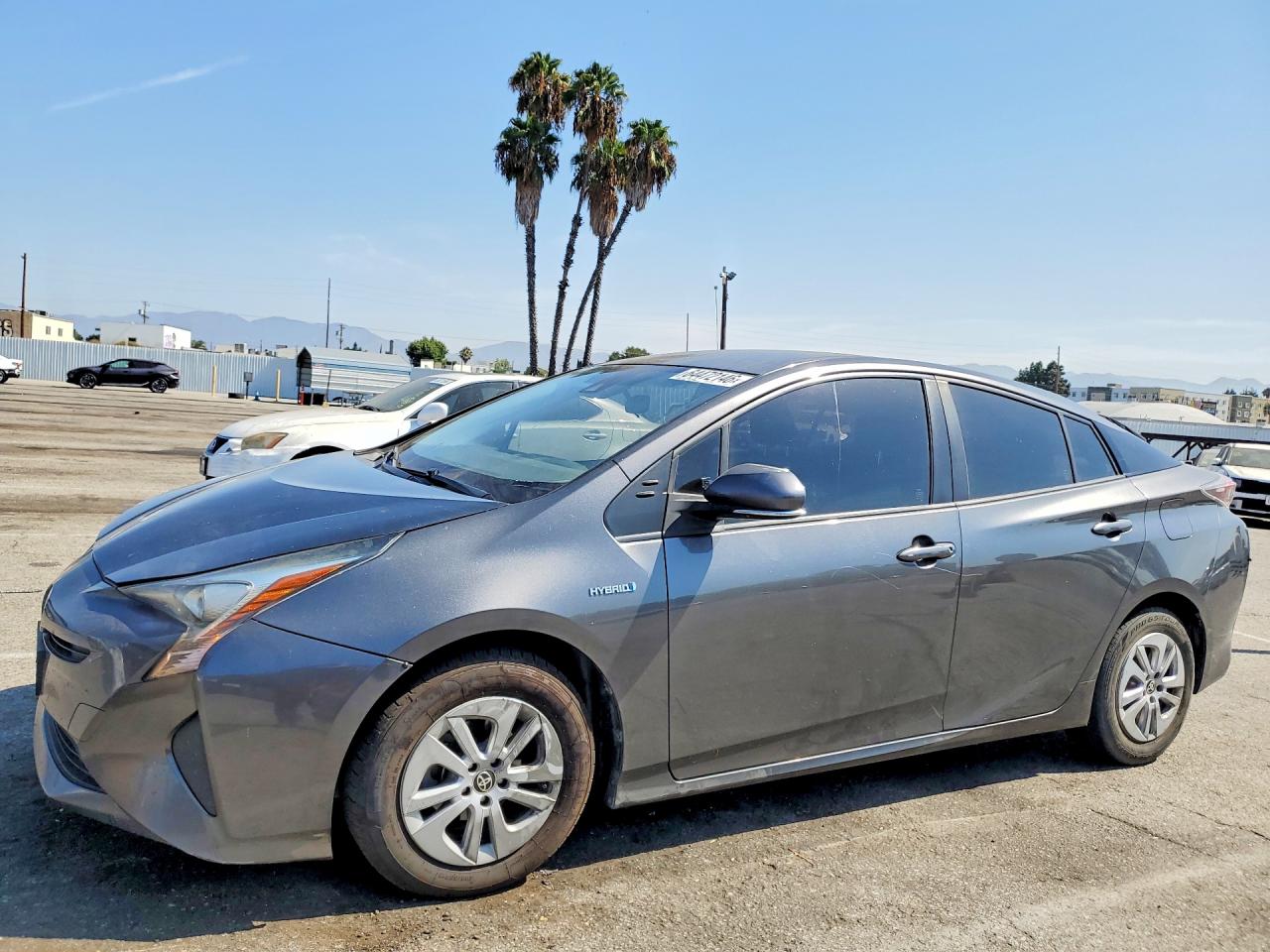 2017 TOYOTA PRIUS
