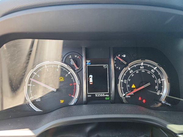 2020 TOYOTA 4RUNNER Base Grade