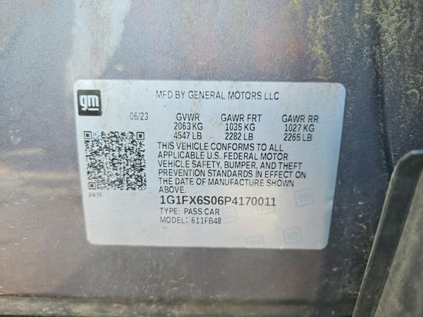 2023 CHEVROLET BOLT EV 2LT
