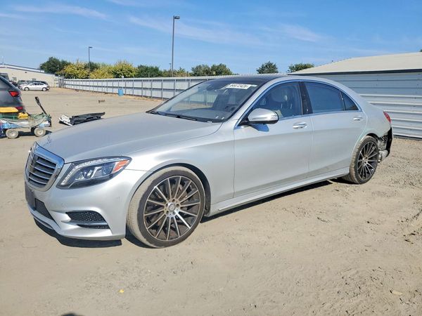 2015 MERCEDES-BENZ S