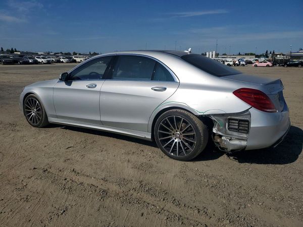 2015 MERCEDES-BENZ S