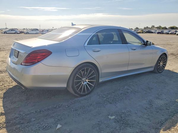 2015 MERCEDES-BENZ S