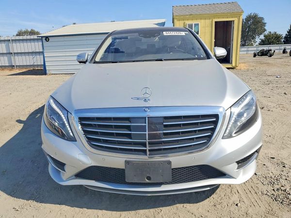 2015 MERCEDES-BENZ S