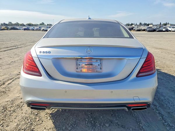 2015 MERCEDES-BENZ S
