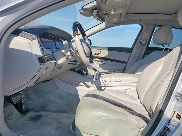 2015 MERCEDES-BENZ S