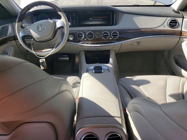 2015 MERCEDES-BENZ S