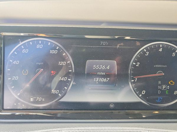 2015 MERCEDES-BENZ S