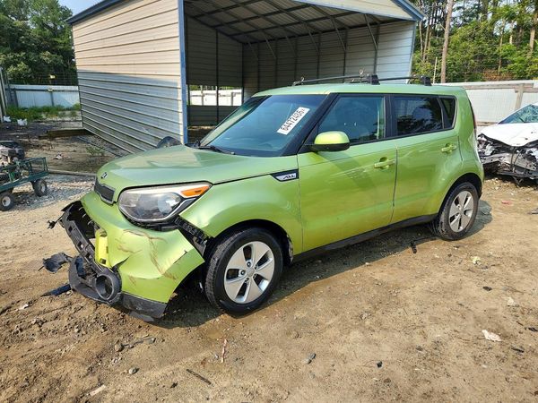 2015 KIA SOUL GL(Middle-low grade)