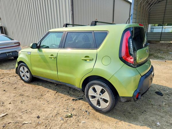 2015 KIA SOUL GL(Middle-low grade)