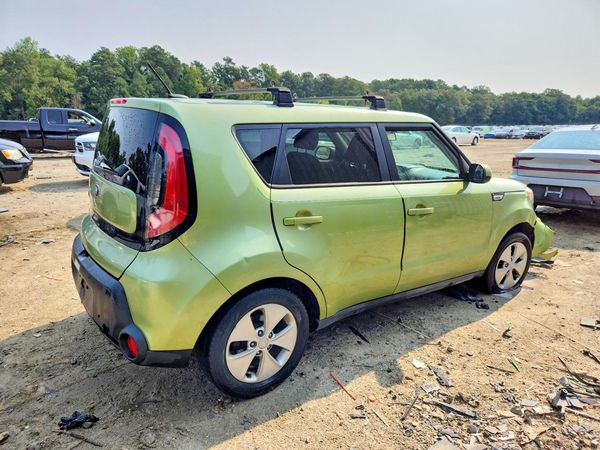 2015 KIA SOUL GL(Middle-low grade)