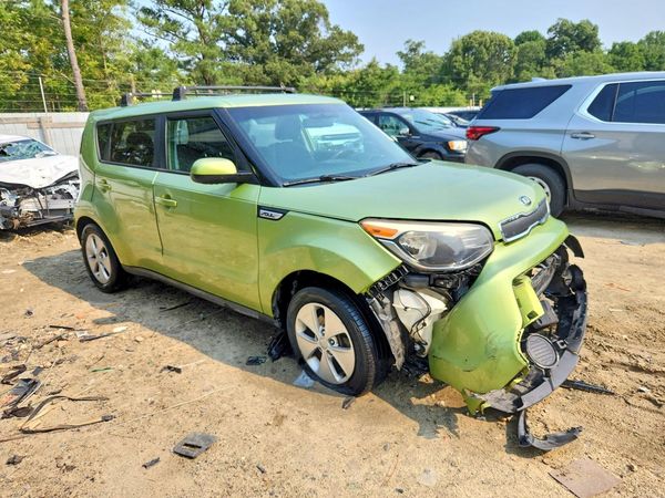 2015 KIA SOUL GL(Middle-low grade)