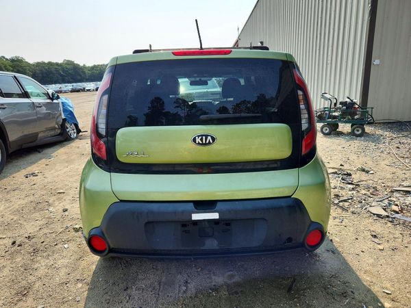 2015 KIA SOUL GL(Middle-low grade)