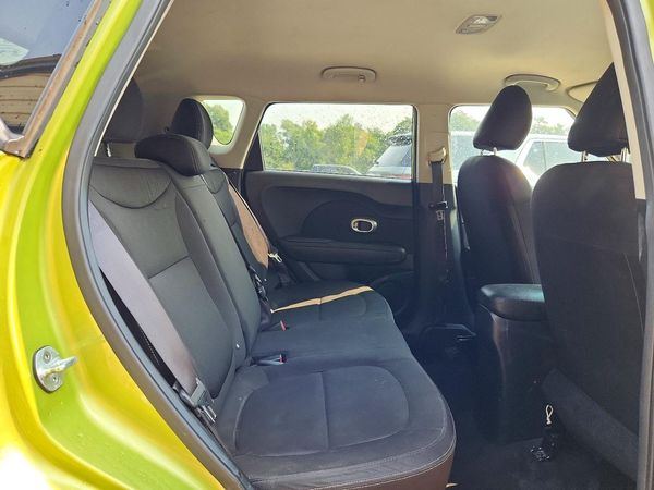 2015 KIA SOUL GL(Middle-low grade)