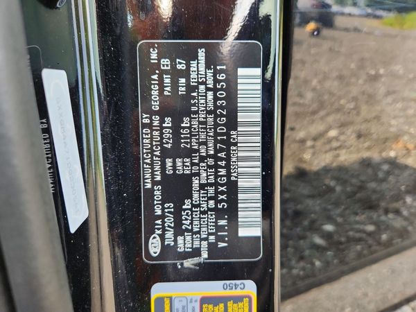 2013 KIA OPTIMA