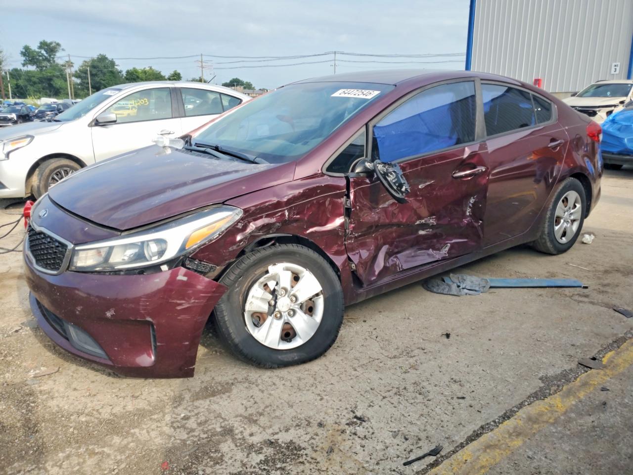 2018 KIA FORTE LX Base