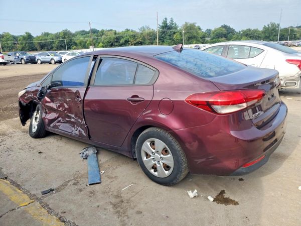 2018 KIA FORTE LX Base