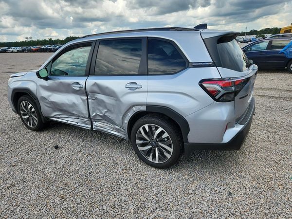 2026 SUBARU FORESTER