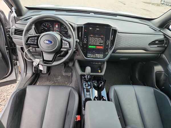 2026 SUBARU FORESTER