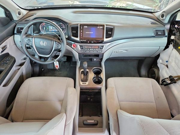 2017 HONDA PILOT EX