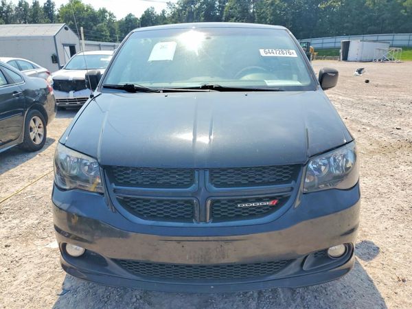 2018 DODGE GRAND CARAVAN SE