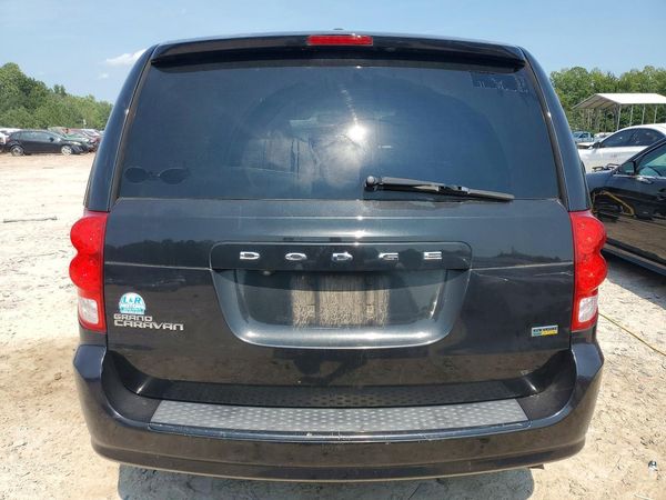 2018 DODGE GRAND CARAVAN SE