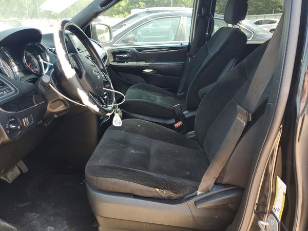 2018 DODGE GRAND CARAVAN SE