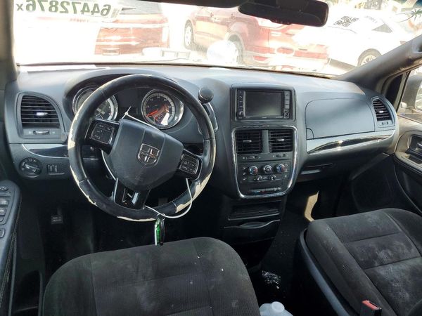 2018 DODGE GRAND CARAVAN SE