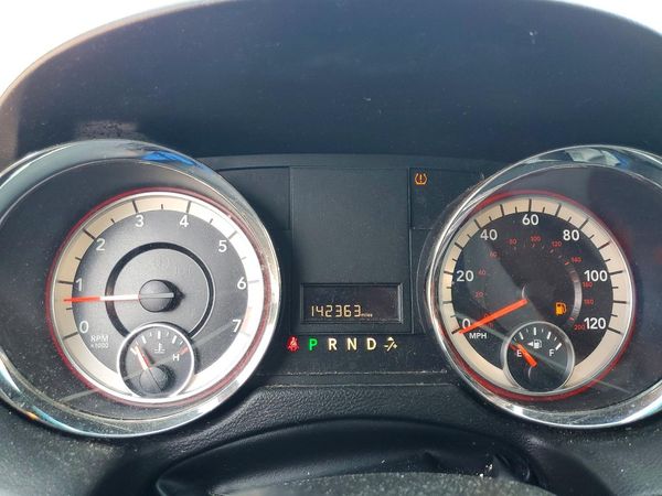 2018 DODGE GRAND CARAVAN SE