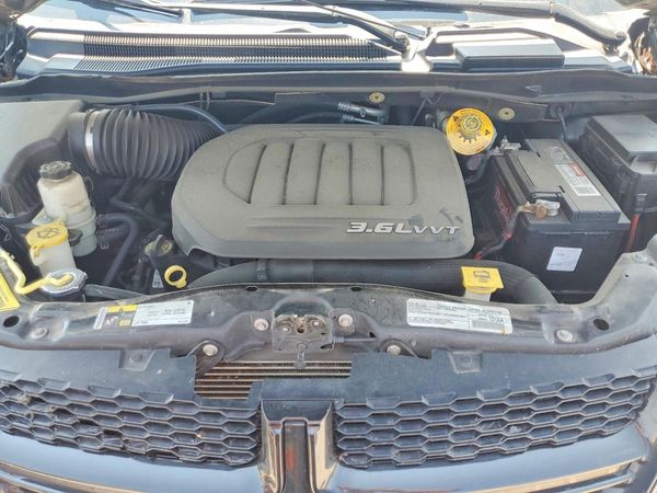 2018 DODGE GRAND CARAVAN SE