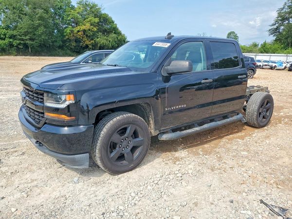 2018 CHEVROLET SILVERADO