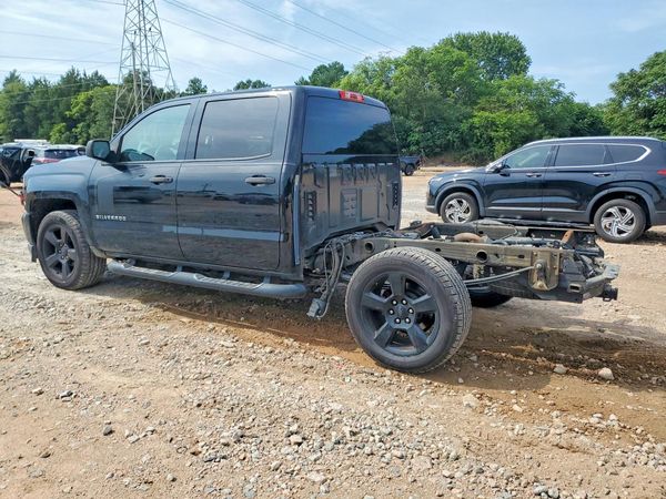 2018 CHEVROLET SILVERADO Custom