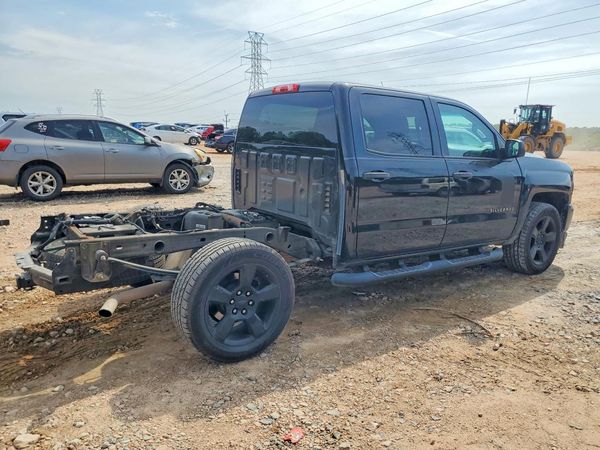 2018 CHEVROLET SILVERADO Custom
