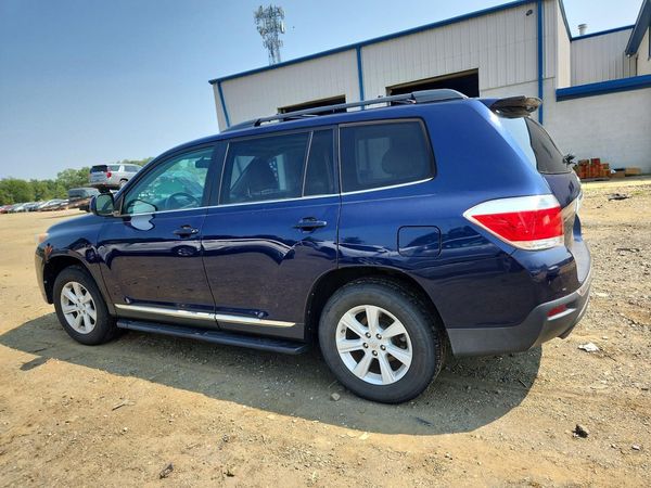2013 TOYOTA HIGHLANDER Base/Hybrid