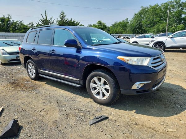 2013 TOYOTA HIGHLANDER Base/Hybrid