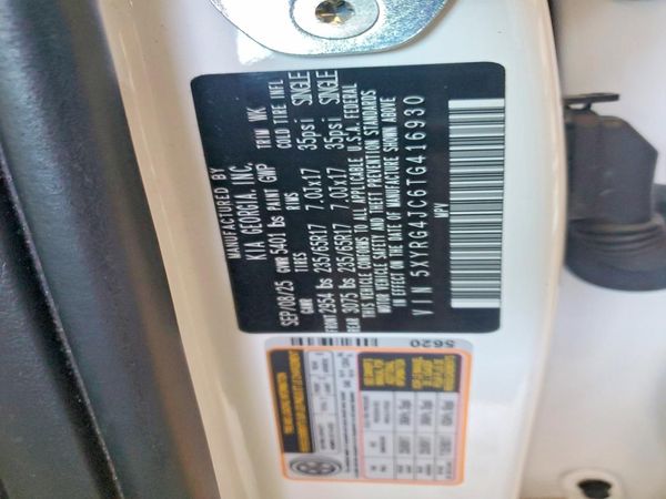 2026 KIA SORENTO