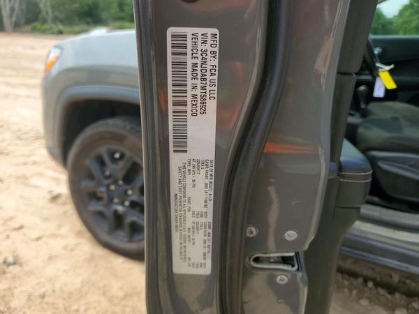 2021 JEEP COMPASS