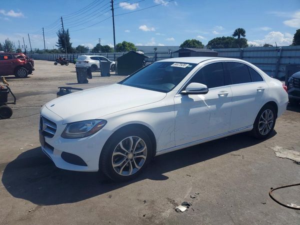 2016 MERCEDES-BENZ C C300-4M