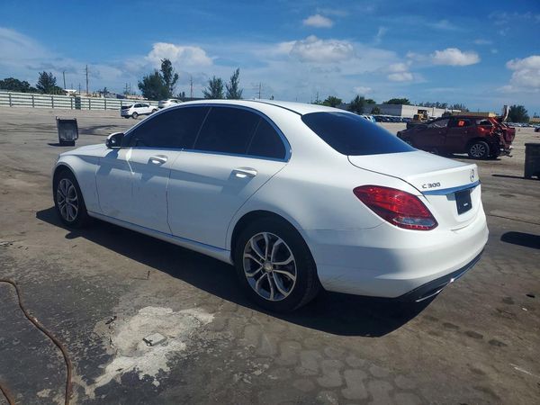 2016 MERCEDES-BENZ C C300-4M