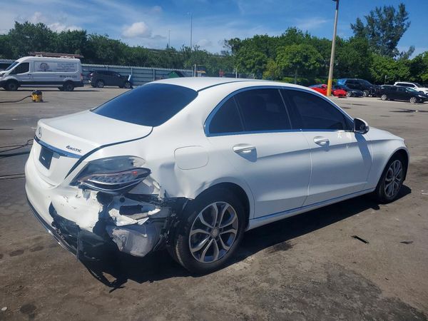 2016 MERCEDES-BENZ C C300-4M