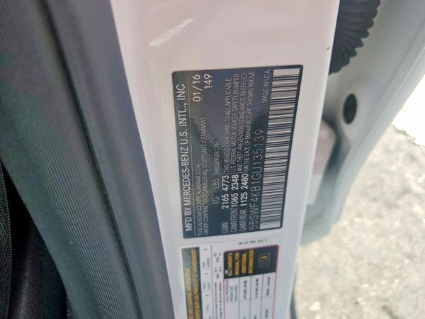 2016 MERCEDES-BENZ C C300-4M